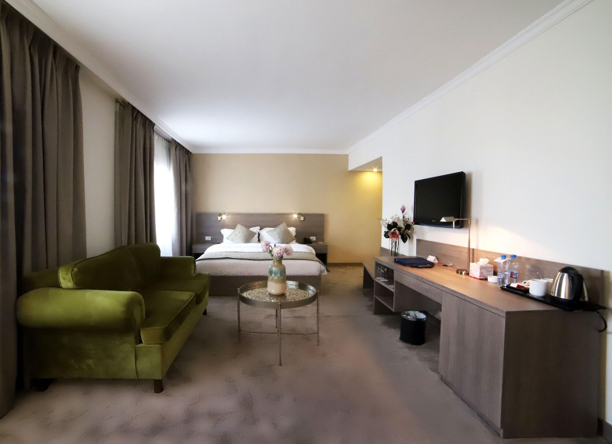 The Sanrock Hotel Амман Экстерьер фото