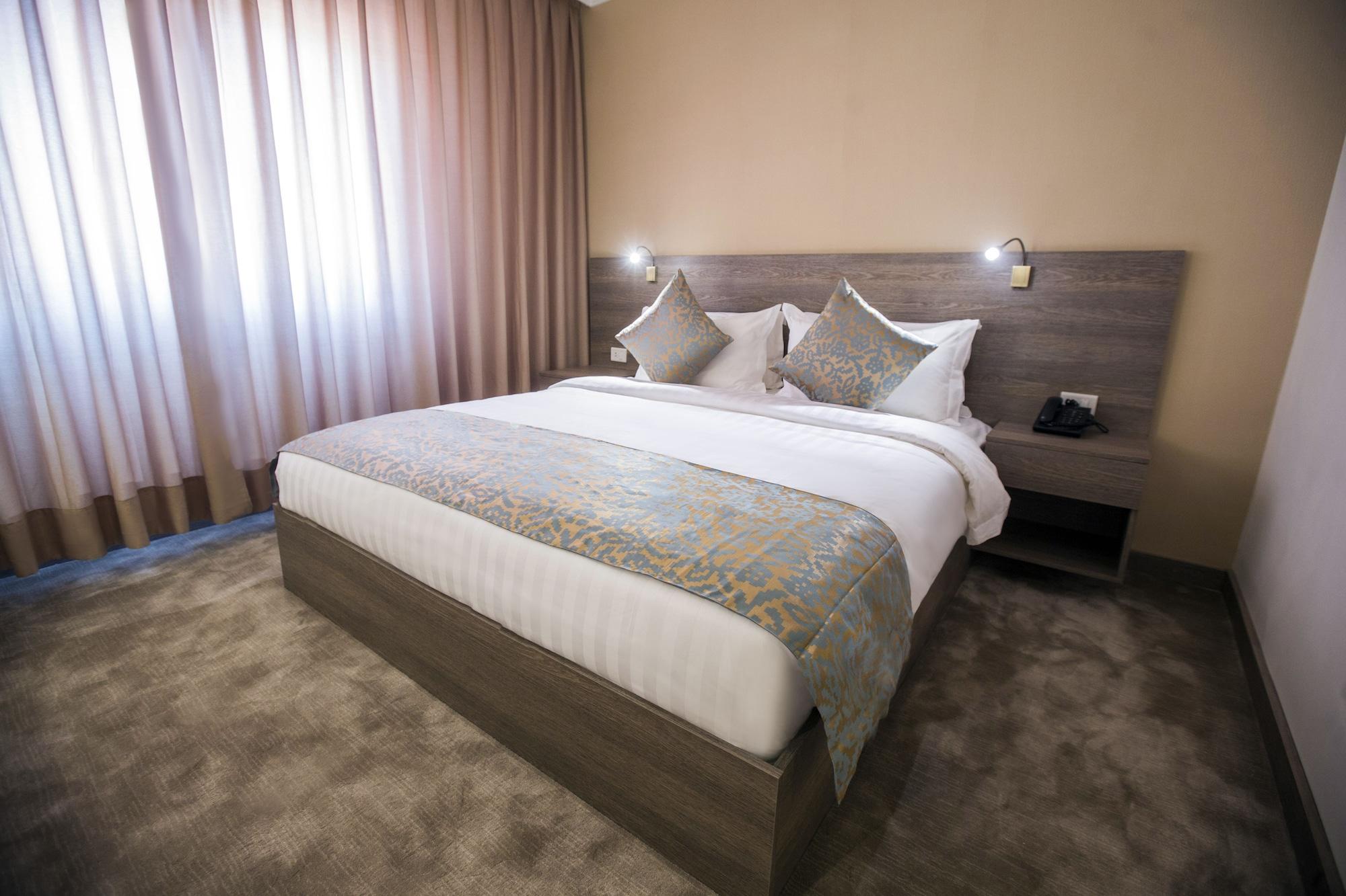 The Sanrock Hotel Амман Номер фото