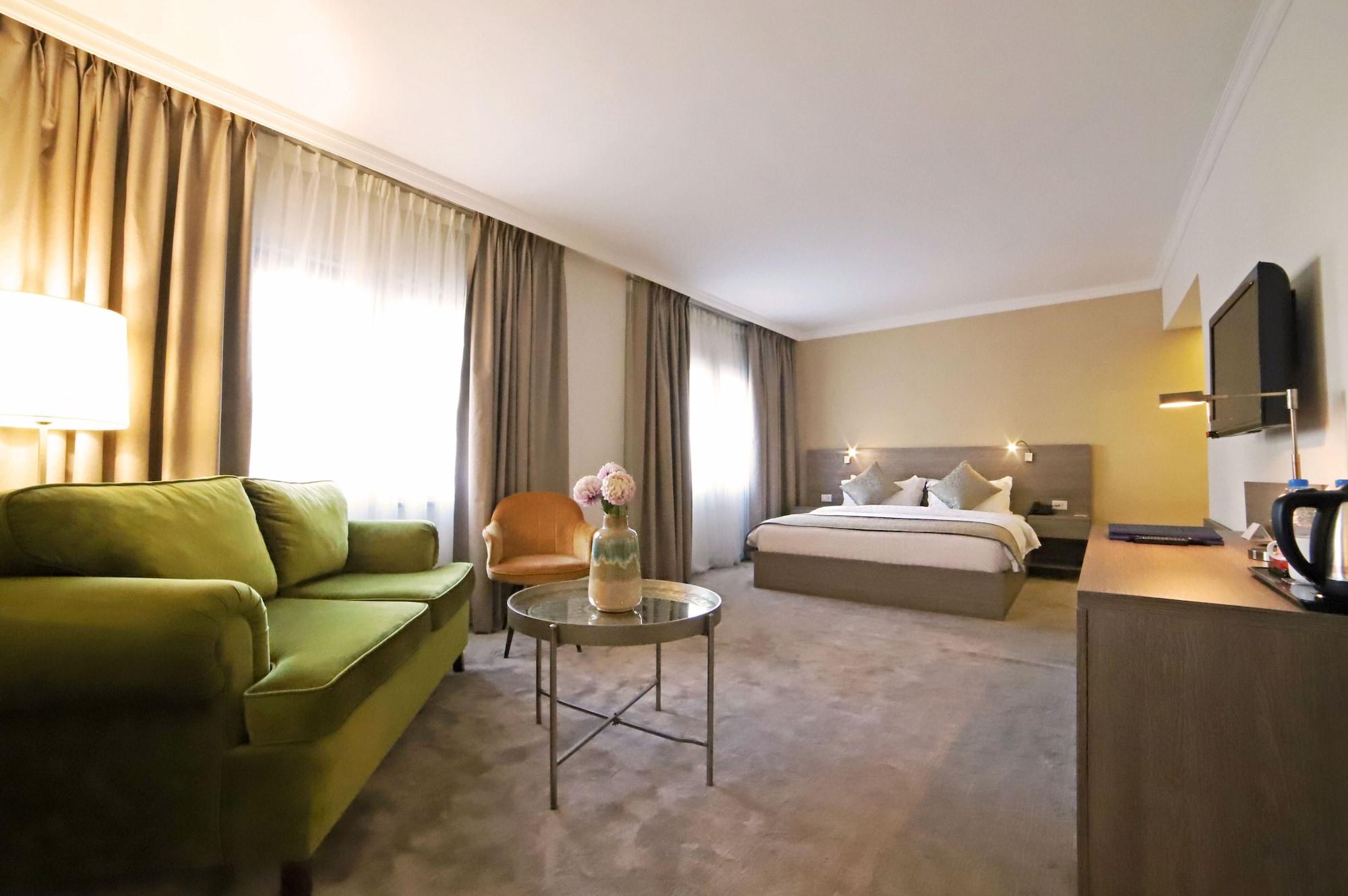 The Sanrock Hotel Амман Экстерьер фото