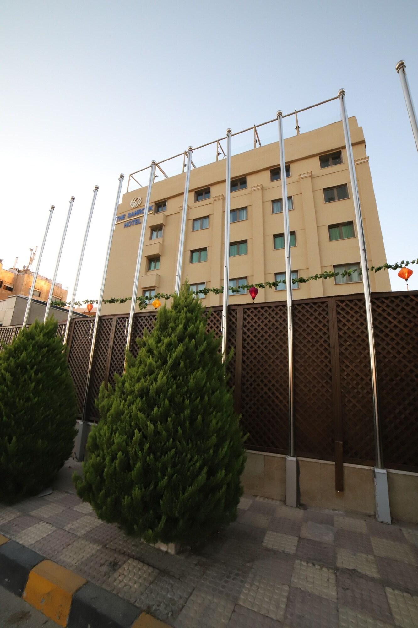 The Sanrock Hotel Амман Экстерьер фото