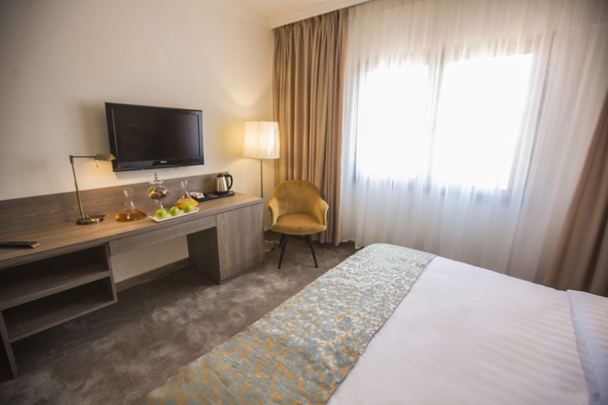 The Sanrock Hotel Амман Номер фото