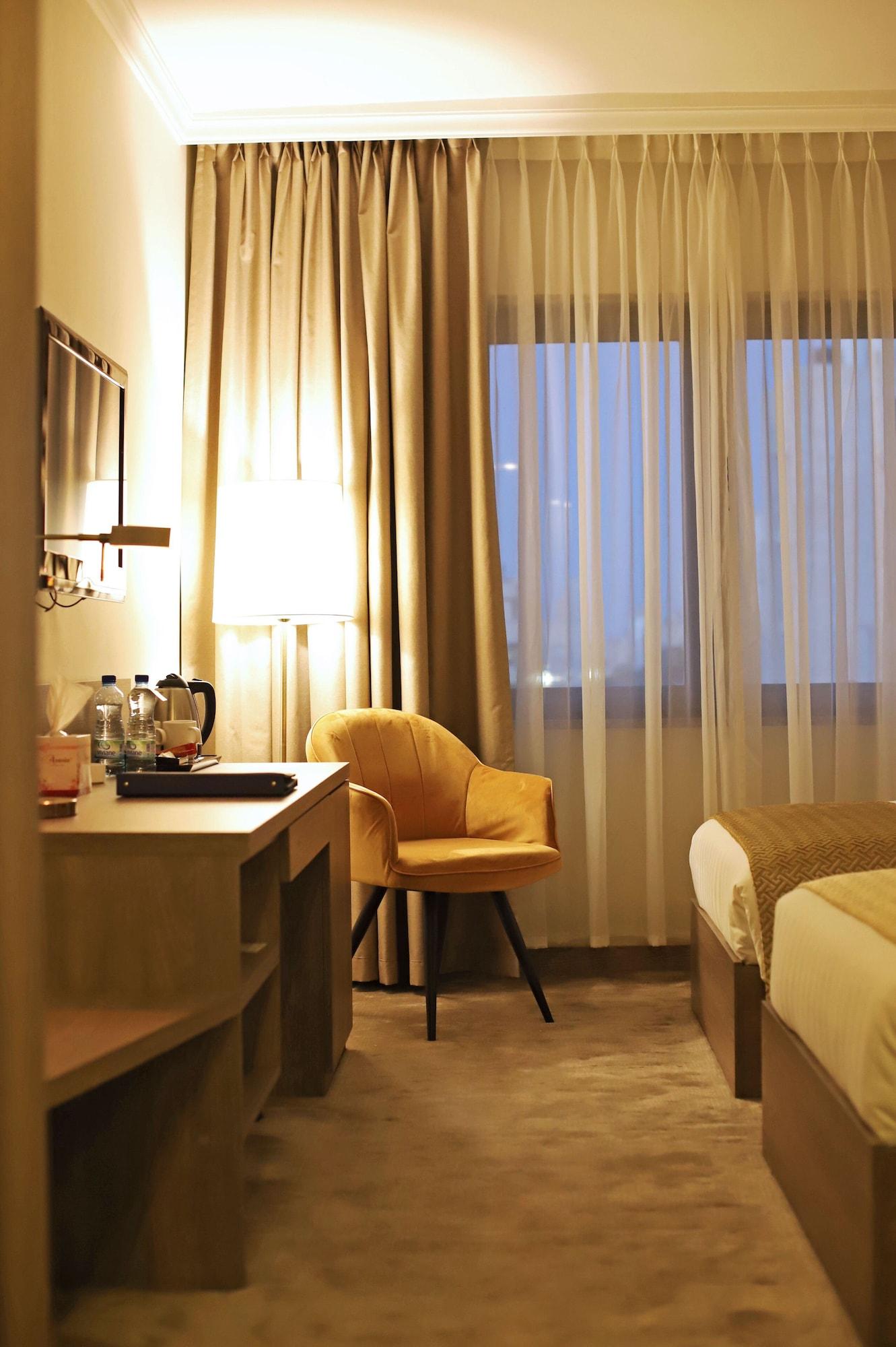 The Sanrock Hotel Амман Экстерьер фото
