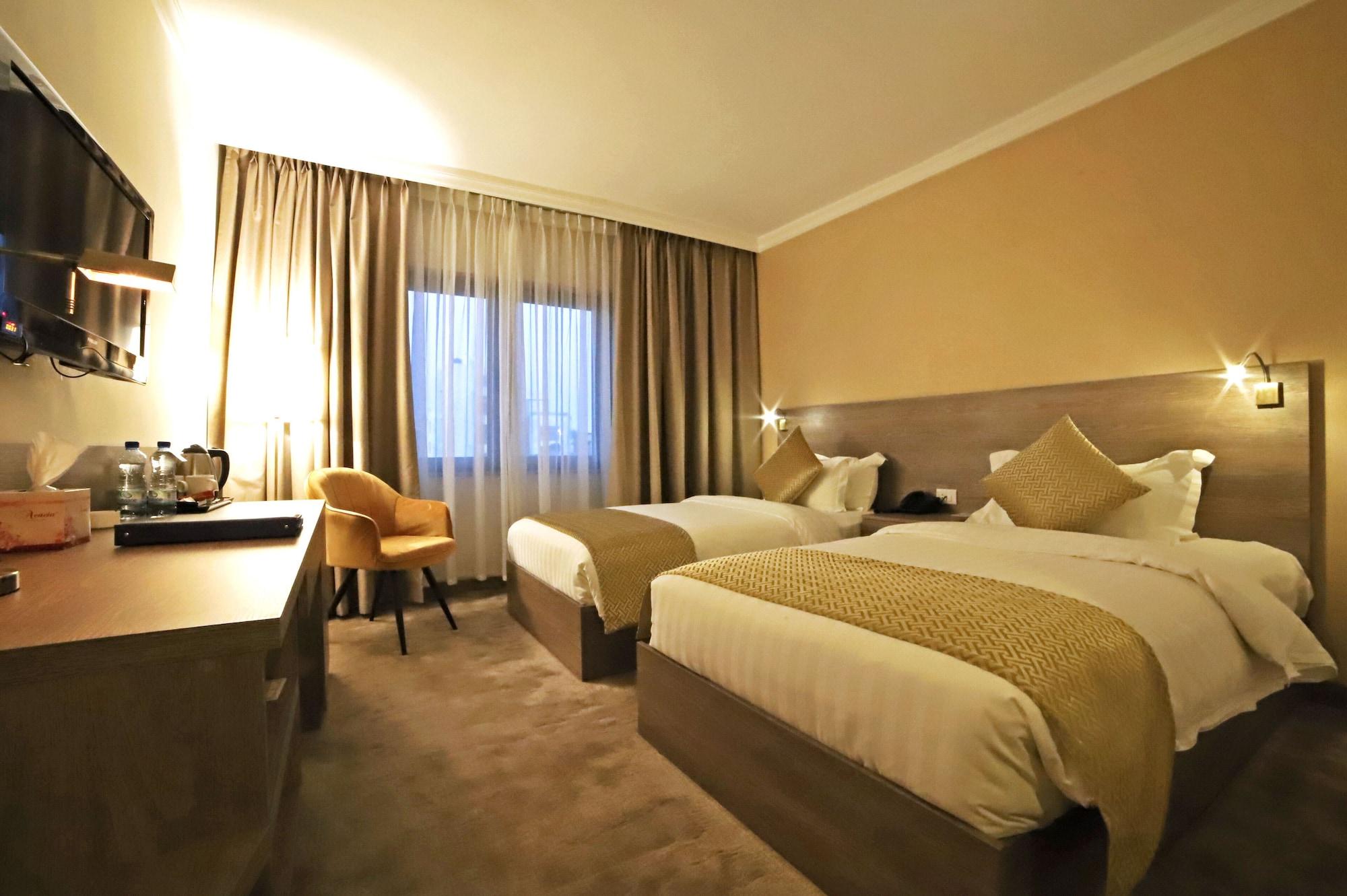 The Sanrock Hotel Амман Экстерьер фото