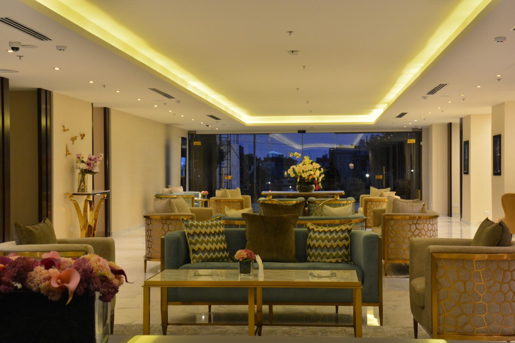 The Sanrock Hotel Амман Экстерьер фото
