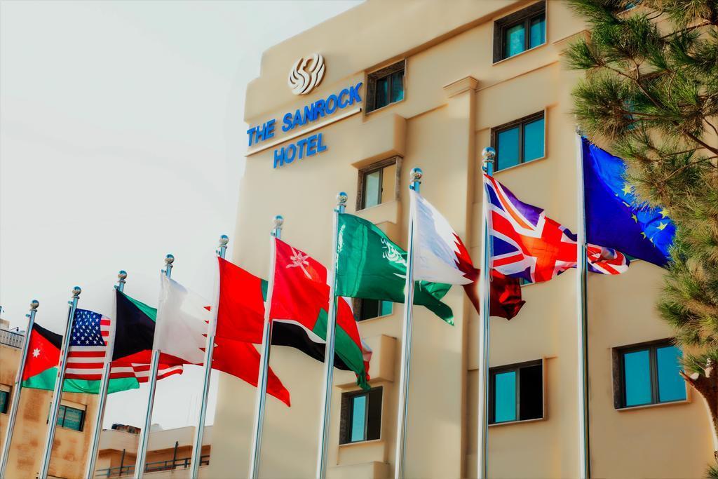 The Sanrock Hotel Амман Экстерьер фото