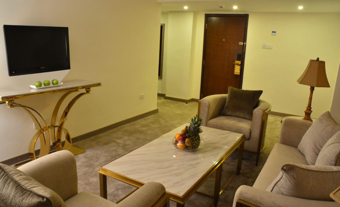 The Sanrock Hotel Амман Интерьер фото