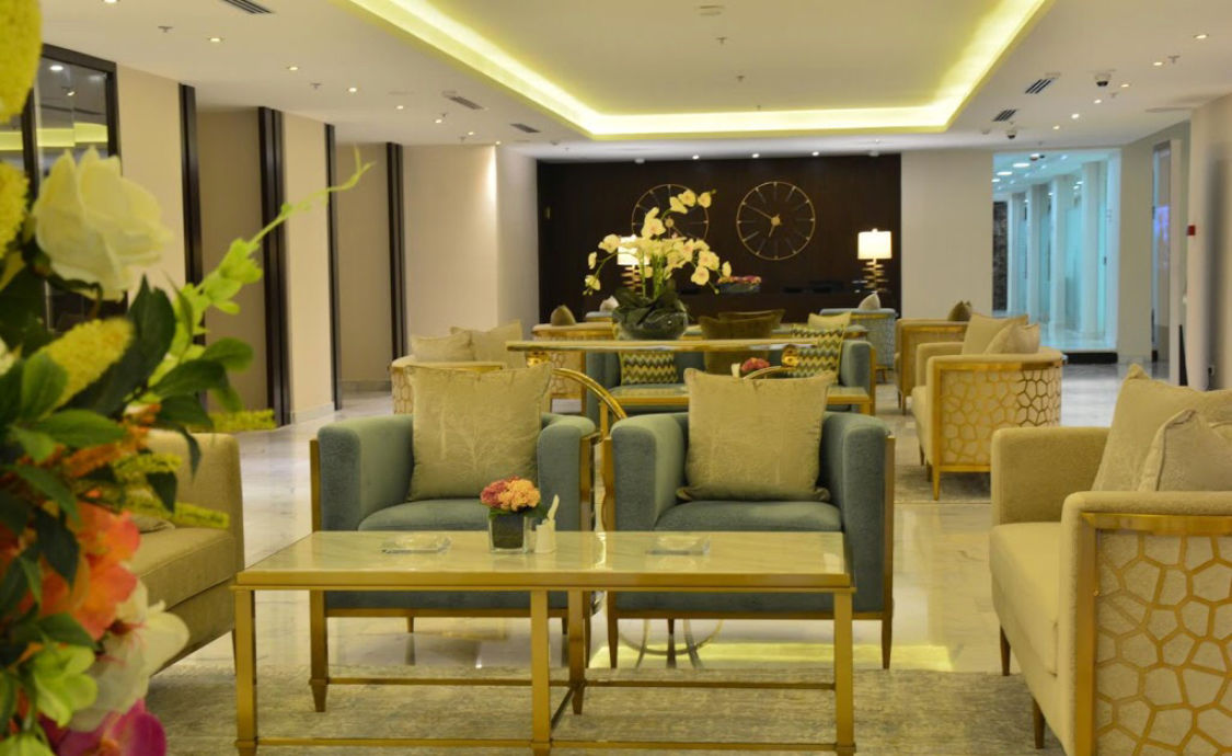 The Sanrock Hotel Амман Интерьер фото